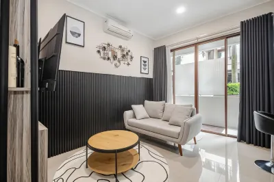 2BR Apartment at Vanya Park Asatti Garden BSD City Hotels in Pagedangan