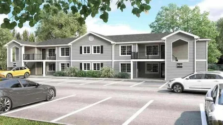 Condo at Stadium Place Отели в г. Манхэттен