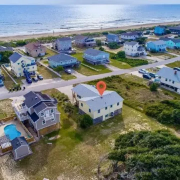 Dog Friendly~Hot Tub~Two Blocks From The Beach