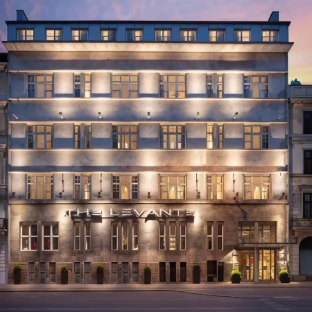 The Levante Parliament A Design Hotel Отели рядом с достопримечательностью «07. Нойбау»