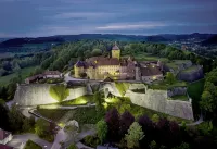Jufa Hotel Kronach – Festung Rosenberg Hotels near Kompostanlage Naila