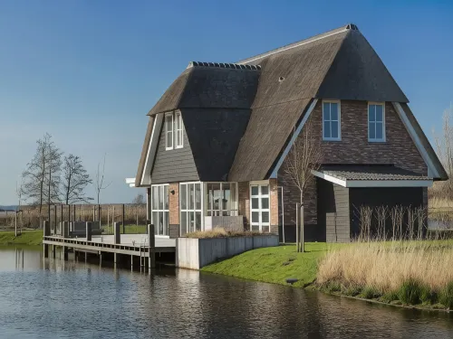 Friesland Villa with Fireplace
