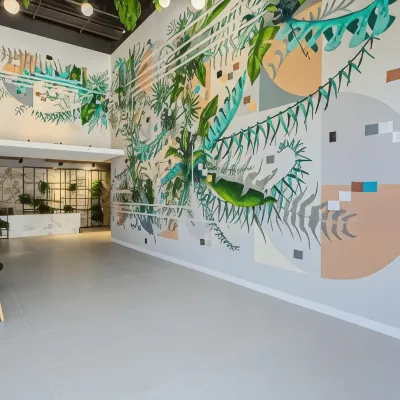 Studios Aconchegantes em Floripa - OKA ラゴイーニャ・ド・レステ・ビーチ周辺のホテル