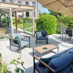 Les Jacquemarts Normands Hôtels à : Belmesnil
