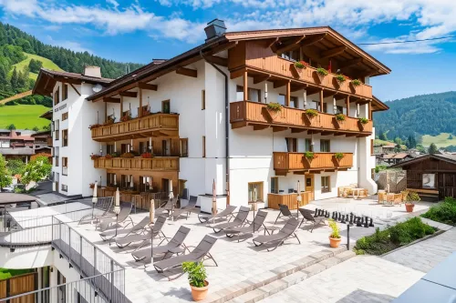 Landhotel Tirolerhof - Wildschönau - Premium Card im Sommer Hotels in Worgl