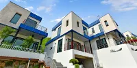 Gapyeong Bluel Pool Villa (Spa Pension) 加平小義大利村匹諾曹與達芬奇附近的飯店
