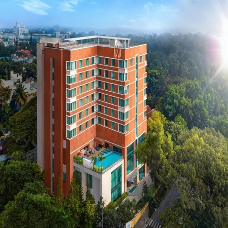 Welcomhotel by ITC Hotels, Richmond Road, Bengaluru Отели рядом с достопримечательностью «Озеро Улсур»