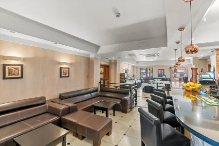 Hotel Diament Vacanza Katowice - Siemianowice Отели в г. Меженцице