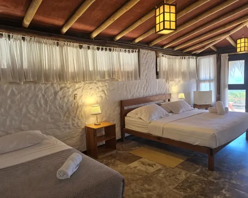 Las Cabañas de Antica Hotels in Vichayito