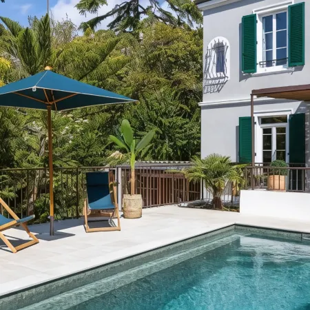 Luxurious Villa with Heated Pool 5Br10p - Cannes