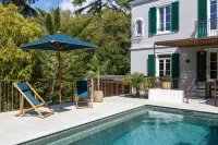 Luxurious Villa with Heated Pool 5Br10p - Cannes - Villaer