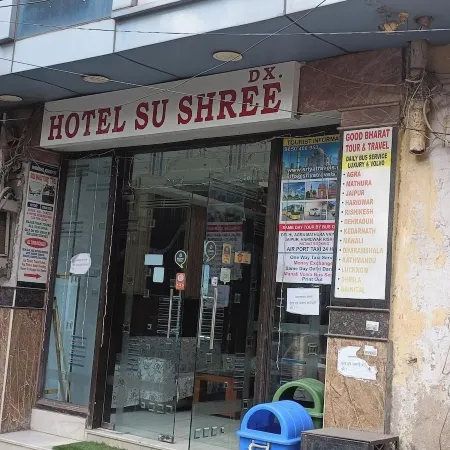 Hotel Su Shree Continental 5 Minutes Walk from New Delhi Railway Station Отели рядом с достопримечательностью «Рынок Садар-Базар»