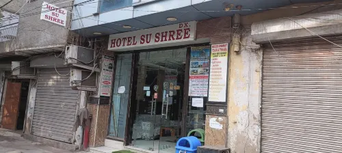 Hotel Su Shree Continental 5 Minutes Walk from New Delhi Railway Station