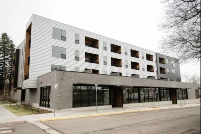 The Bear Den in Downtown Bozeman: Penthouse With Mountain Views