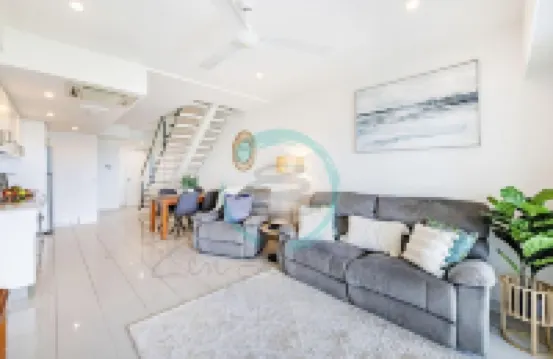 Zen Sea View 2BR, 2BA Penthouse