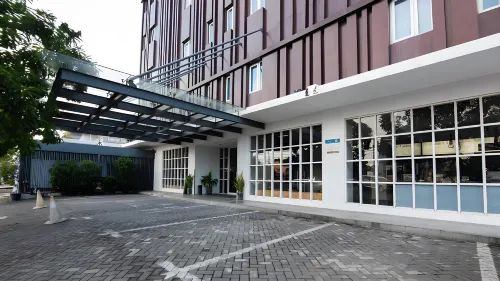 Mooz Hotel Surabaya - Jemursari Khu vực công cộng Photos
