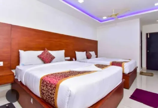 Hotel Sarkar Grand Hotels near Kanakadurga temple