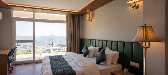 Kasauli Courtyard Hotels in Solan
