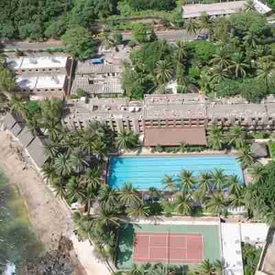 Hôtel Jardin Savana Dakar Hotel Exterior