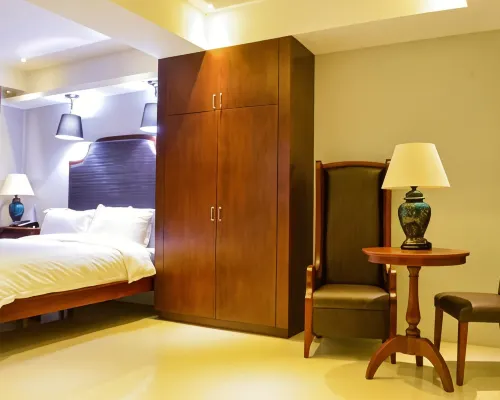 Ritz Hotel Angeles Hotels near MarQuee Mall