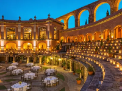 Quinta Real Zacatecas Hoteles en Zacatecas
