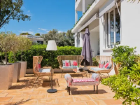 Hôtel la Villa Cap D’Antibes アンティーブのホテル