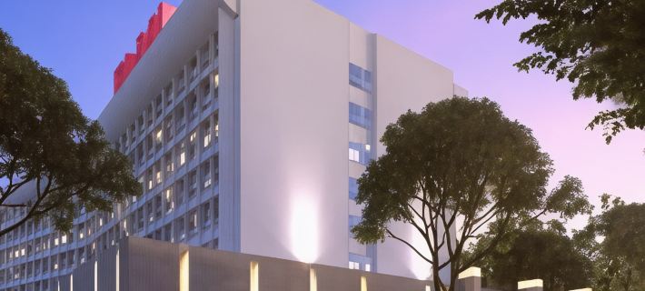 Elmi Hotel Hoteles en Genteng