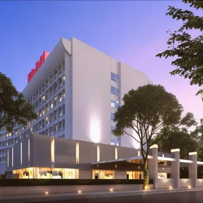 Elmi Hotel Hotels near Sharp Bamboo Monument