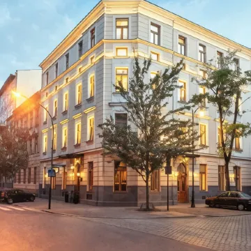 Hotel Wawel Queen Отели рядом с достопримечательностью «Малы Ринек»