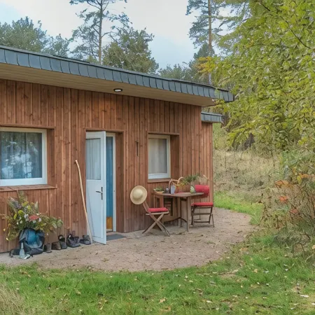 Biohotel Spöktal Отели в г. Биспинген