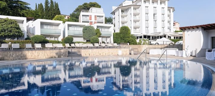 Boutique Hotel Portorose Hotéis em Piran