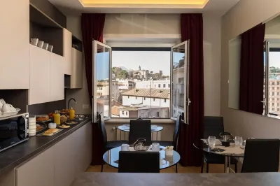 Top Floor Trastevere Hotel in zona Trastevere