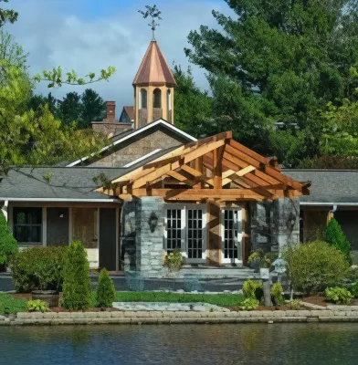 ذا فيلدج إن فنادق في Blowing Rock