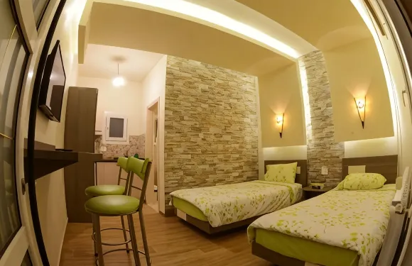 包豪斯小木屋公寓