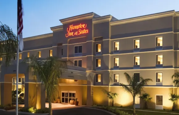 希爾頓歡朋套房酒店-韋爾斯湖