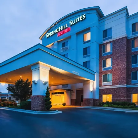 SpringHill Suites Charlotte Lake Norman/Mooresville Отели рядом с достопримечательностью «Trump National Golf Club Charlotte»