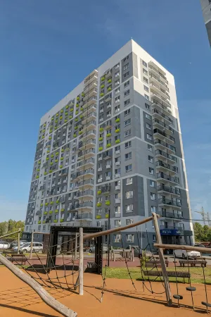 Hotel Flagman Flat Отели рядом с достопримечательностью «Молитвенный дом во имя Луки Крымского»