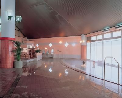 屋内プール 角館温泉 花葉館の写真