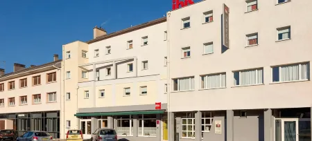 Ibis Saint-Dié-Des-Vosges Отели в г. Тентру