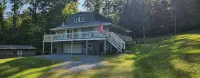Lovely 3Br/2BA Lakehouse Retreat in Gated Dubois, PA—Near Beach, Woods & Privacy
