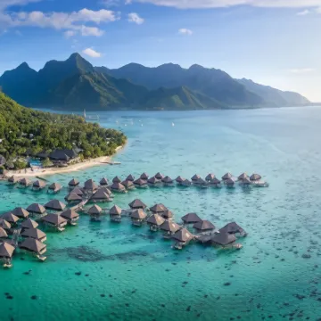 Hilton Moorea Lagoon Resort and Spa Hotels in 