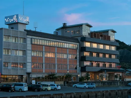 Osakaya Hiina No yu Hotel Отели в г. Мисаки