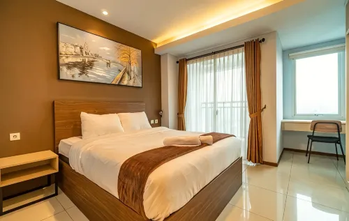 Luxury & Comfy Studio Near GI Mall | Thamrin, Scbd - appartements de vacances