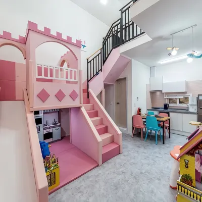 Gapyeong BB Kids Pool Villa 县里巴士客运站附近的飯店