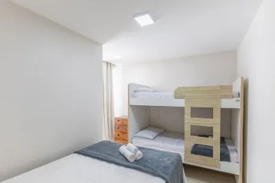 Apt w/ Terrace & BBQ 100m from the Sea Ellc0000 Hotels near San Sebastian Cathedral