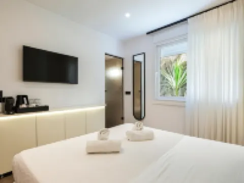 Yalos Hotel Sunset View Mykonos Town Private Rooms โรงแรมในไมโคนอส