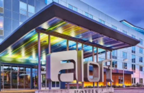 Aloft Santa Clara Hotel di San Jose