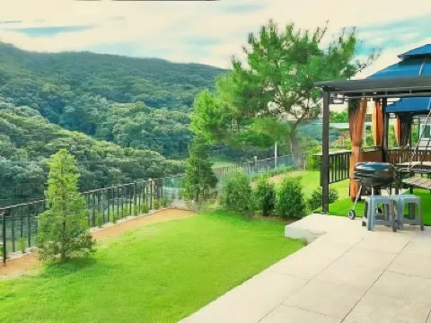 Yeoncheon with Dog Dog Pool Villa Hotels in 