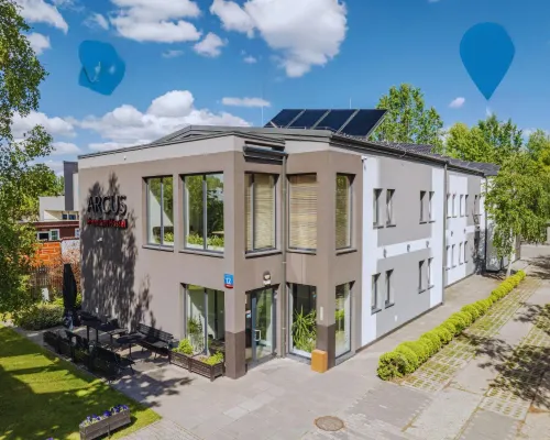 Arcus Premium Hostel Hotels near Bielany