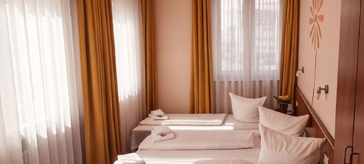 Hotel Residenz Duesseldorf Hotéis em Düsseldorf